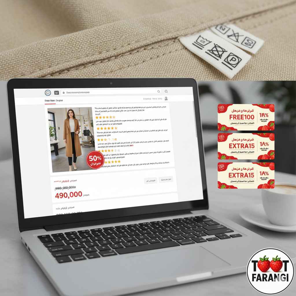 نکات مهم برای خرید اینترنتی لباس زنانه با تخفیف